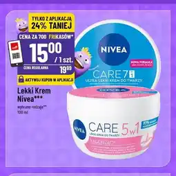 Polomarket Lekki krem do twarzy Nivea Care 7w1 oferta