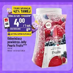 Polomarket Odświeżacz powietrza Jelly Pearls Elix Decor Fruits oferta