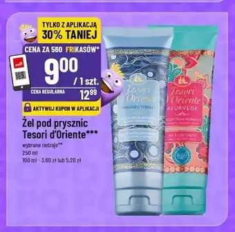 Polomarket Żel pod prysznic Tesori d'Oriente Ayurveda oferta