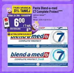 Polomarket Pasta do zębów Blend-a-med Complete Protect Krystaliczna Biel oferta