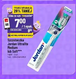 Polomarket Szczoteczka do zębów Jordan Ultralite Medium 2-pak oferta