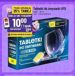 Polomarket Tabletki do zmywarki UFO All in One oferta