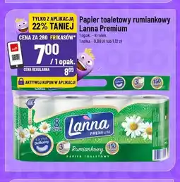 Polomarket Papier toaletowy rumiankowy Lanna Premium oferta