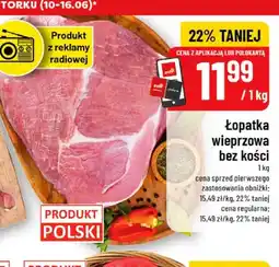 Polomarket Łopatka wieprzowa bez kości oferta