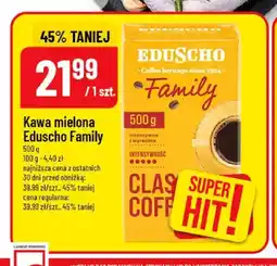 Polomarket Kawa mielona Eduscho Family oferta