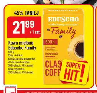 Polomarket Kawa mielona Eduscho Family oferta