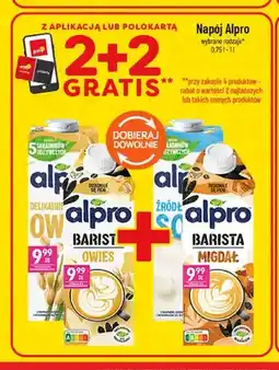 Polomarket Napój owsiany Alpro Barista Owies oferta