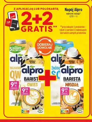 Napój owsiany Alpro Barista Owies