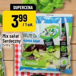 Polomarket Mix sałat Serdeczny Zielony Smak 2-pak oferta