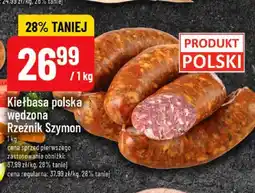 Polomarket Kiełbasa polska wędzona Rzeźnik Szymon oferta
