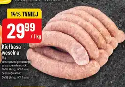 Polomarket Kiełbasa weselna oferta
