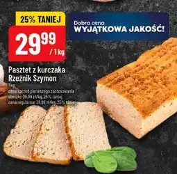 Polomarket Pasztet z kurczaka Rzeźnik Szymon oferta