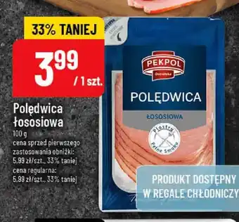Polomarket Połedwica łososiowa Pekpol oferta