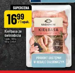 Polomarket Kiełbasa ze świniobicia Kabanos oferta