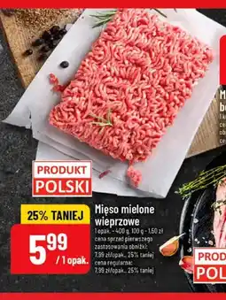 Polomarket Mięso mielone wieprzowe polskie oferta