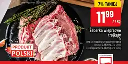 Polomarket Żeberka wieprzowe trójkąty polskie oferta