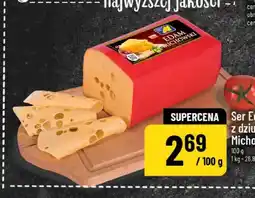 Polomarket Ser Edam z dziurami Michowski oferta