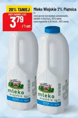 Polomarket Mleko Wiejskie 2% Piątnica oferta