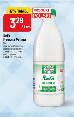 Polomarket Kefir Mleczna Polana oferta