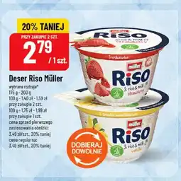 Polomarket Deser Riso truskawkowy Müller oferta