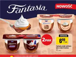 Polomarket Jogurt Fantasia smak snickers 2-pak oferta