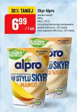 Polomarket Skyr Alpro w stylu skyr Mango oferta