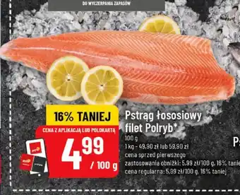 Polomarket Pstrąg łososiowy filet Polryb oferta