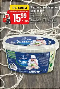 Polomarket Śledzie po kołobrzesku Kapitan Navi oferta