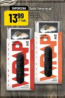 Polomarket Sushi Tokyo wrap Łosoś Pikantny oferta
