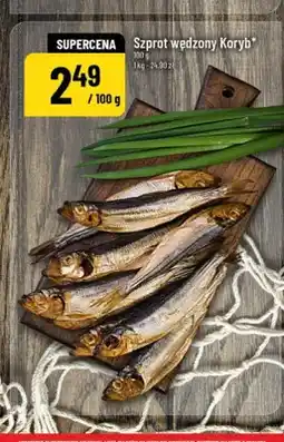 Polomarket Szprot wędzony Koryb oferta