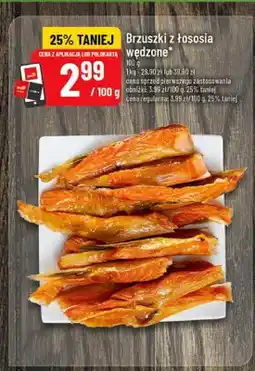 Polomarket Brzuszki z łososia wędzone oferta