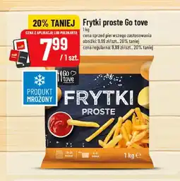 Polomarket Frytki proste Go tove oferta