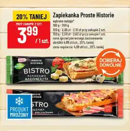 Polomarket Zapiekanka Bistro Margherita Proste Historie oferta