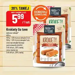 Polomarket Krokiety z mięsem Go tove oferta