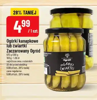 Polomarket Ogórki kanapkowe Zaczarowany Ogród oferta