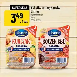 Polomarket Sałatka Kurczak w stylu amerykańskim Lisner oferta