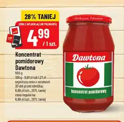 Polomarket Koncentrat pomidorowy Dawtona oferta