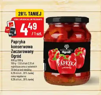 Polomarket Papryka konserwowa Zaczarowany Ogród oferta