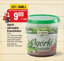 Polomarket Ogórki małosolne Kraszkiewicz oferta