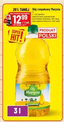 Polomarket Olej rzepakowy Marysia oferta