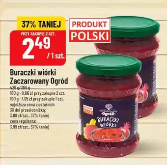 Polomarket Buraczki wiórki Zaczarowany Ogród oferta
