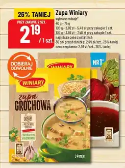 Polomarket Zupa Barszcz czerwony Winiary oferta