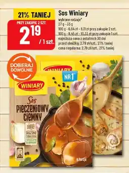 Polomarket Sos pieczeniowy ciemny Winiary oferta