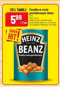 Polomarket Fasolka w sosie pomidorowym Heinz Beanz oferta