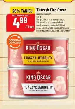 Polomarket Tuńczyk jednolity w sosie własnym King Oscar oferta