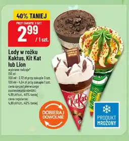 Polomarket Lody w rożku Kit Kat oferta
