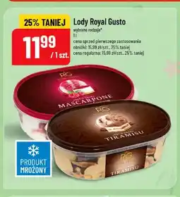 Polomarket Lody Mascarpone Royal Gusto oferta
