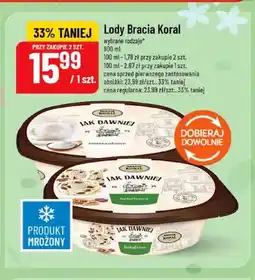 Polomarket Lody śmietankowe Jak Dawniej Bracia Koral oferta