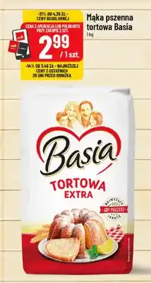 Polomarket Mąka pszenna tortowa Basia Extra oferta