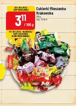 Polomarket Cukierki Mieszanka Krakowska Wawel oferta